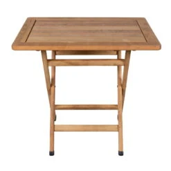 Holztisch 'Matera', Buchenholz, Ca. 80 X 60 X 75 Cm -Gartenbedarf Geschäft 3910700456 Holztisch Matera 80x60cm 7 102341