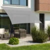 Sonnensegel 'Teneriffa', Rechteckig, 360 X 360 Cm, HDPE-Gewebe 1 Sonnensegel 'Teneriffa', Rechteckig, 360 X 360 Cm, HDPE-Gewebe -Gartenbedarf Geschäft 3910901735 Sonnensegel Teneriffa silbergrau 1 85962
