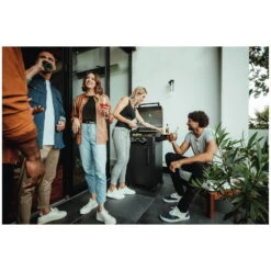 Elektrogrill 'eFlow PRO 2', Graphit Matt -Gartenbedarf Geschäft 3920300088 elektrogrill eflow pro 2 ambiente 1 1 121287