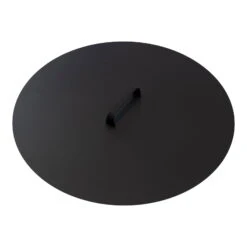 Metalldeckel Für Feuerstelle 'Fyro', Ø Ca. 80 Cm -Gartenbedarf Geschäft 3920502247 Metalldeckel fuer Feuerstelle Fyro ca 80cm rund 1 119666