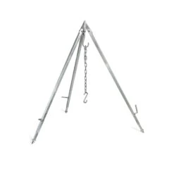 Petromax-Dreibein Mit Ketten & Haken, Grau, Metall, Höhe Ca. 88-144 Cm -Gartenbedarf Geschäft 3920502251 petromax dreibein mit ketten haken 1 121068