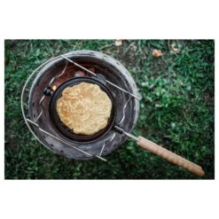 Petromax Wende-Waffeleisen, Schwarz, H 9 X B 22 X T 54 Cm -Gartenbedarf Geschäft 3920502268 petromax wende waffeleisen 1 121479