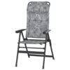 Campingsessel 'Natura', Anthrazit, Ca. 121 X 67 X 61 Cm -Gartenbedarf Geschäft 3930401038 Alu Camping Klappsessel Natura 1 103797
