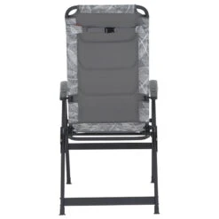 Campingsessel 'Natura', Anthrazit, Ca. 121 X 67 X 61 Cm -Gartenbedarf Geschäft 3930401038 Alu Camping Klappsessel Natura 4 103800