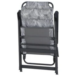 Campingsessel 'Natura', Anthrazit, Ca. 121 X 67 X 61 Cm -Gartenbedarf Geschäft 3930401038 Alu Camping Klappsessel Natura 8 103804