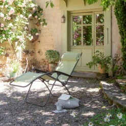 Lafuma Relaxsessel 'R Clip', Gelb, Batyline® -Gartenbedarf Geschäft 3930401055 Relaxsessel R Clip gelb 14 104549