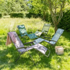 Lafuma Relaxsessel 'R Clip', Hellgrün, Batyline® -Gartenbedarf Geschäft 3930401058 Relaxsessel R Clip hellgruen 13 104569