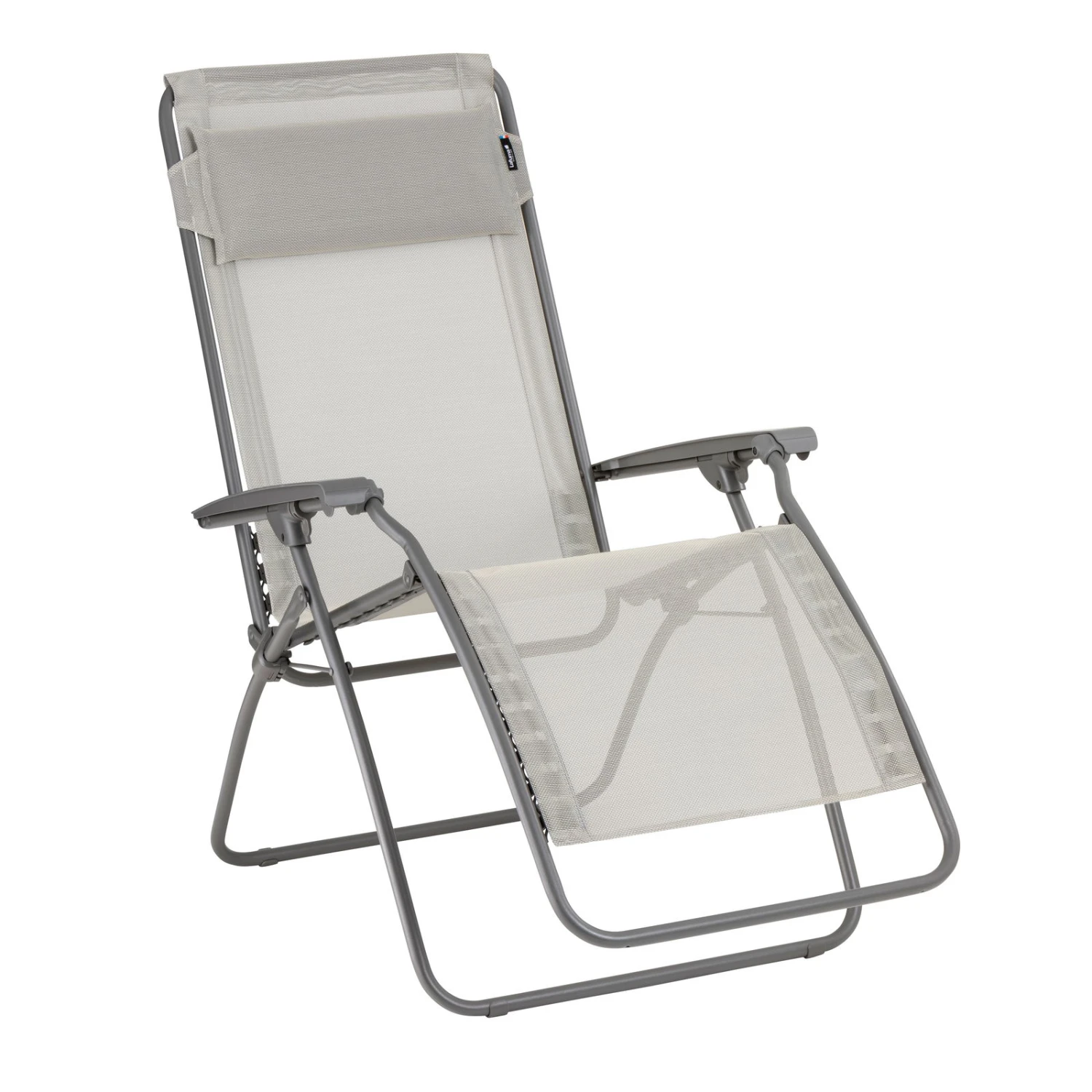 Lafuma Relaxsessel 'R Clip', Seigle 7 Lafuma Relaxsessel 'R Clip', Seigle – Bild 5