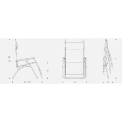 Lafuma Relaxsessel 'R Clip', Seigle 16 Lafuma Relaxsessel 'R Clip', Seigle -Gartenbedarf Geschäft 3930401085 Relaxsessel R Clip Batyline Seigle II 5 118770