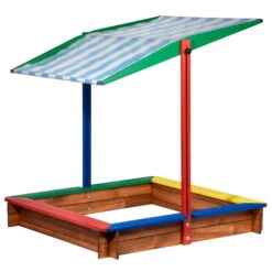 Sandkasten Inkl. Dach, Bunt, 120 X 120 X 120 Cm 10 Sandkasten Inkl. Dach, Bunt, 120 X 120 X 120 Cm -Gartenbedarf Geschäft 3940100136 Sandkasten inkl Dach 5 106182