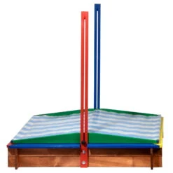 Sandkasten Inkl. Dach, Bunt, 120 X 120 X 120 Cm 12 Sandkasten Inkl. Dach, Bunt, 120 X 120 X 120 Cm -Gartenbedarf Geschäft 3940100136 Sandkasten inkl Dach 6 106184