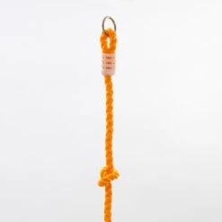 Kletterseil Mit 4 Knoten, Orange, L190 X Ø20 Cm -Gartenbedarf Geschäft 3940100140 Kletterseil orange 190cm lang 4 Knoten 2 1 102366