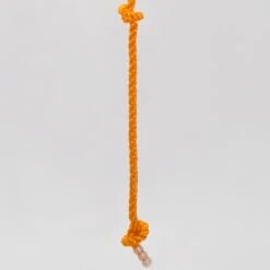 Kletterseil Mit 4 Knoten, Orange, L190 X Ø20 Cm -Gartenbedarf Geschäft 3940100140 Kletterseil orange 190cm lang 4 Knoten 2 2 102367