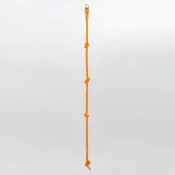 Kletterseil Mit 4 Knoten, Orange, L190 X Ø20 Cm -Gartenbedarf Geschäft 3940100140 Kletterseil orange 190cm lang 4 Knoten 2 102365
