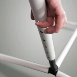 LA SIESTA Doppel-Hängemattengestell Nautico Grau, Stahl Pulverbeschichtet -Gartenbedarf Geschäft 3940200273 Doppel Haengemattengestell Nautico coolgrey pulverbeschichtet Stahl 01 47161