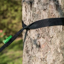 LA SIESTA Singe-Reisehängematte Colibri 3.0, Palm, Nylon, Bis 180 Kg, Reißfest, Leicht -Gartenbedarf Geschäft 3940200282 Single Reisehaengematte Colibri 3 0 palm Nylon Stoff 15 61216