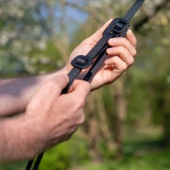 LA SIESTA Singe-Reisehängematte Colibri 3.0, Palm, Nylon, Bis 180 Kg, Reißfest, Leicht -Gartenbedarf Geschäft 3940200282 Single Reisehaengematte Colibri 3 0 palm Nylon Stoff 4 61226