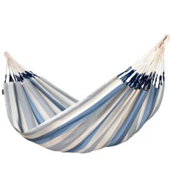 LA SIESTA Doppel-Hängematte 'Brisa', Sea Salt