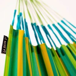 LA SIESTA Doppel-Hängematte 'Brisa' 9 LA SIESTA Doppel-Hängematte 'Brisa' -Gartenbedarf Geschäft 3940200308 Doppel Haengematte Brisa Lime wetterbestaendig 20 86051