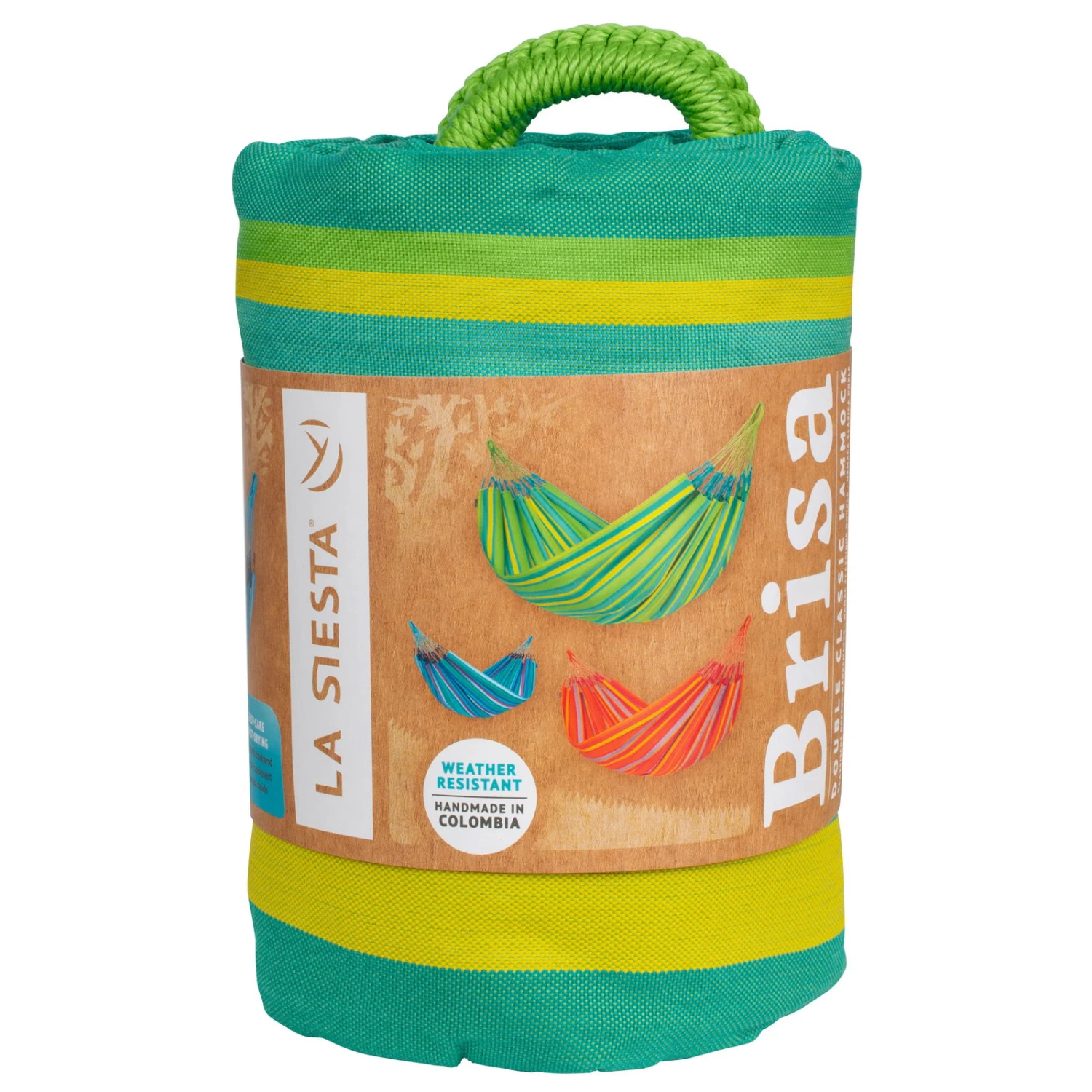 LA SIESTA Doppel-Hängematte 'Brisa' 4 LA SIESTA Doppel-Hängematte 'Brisa' – Bild 2