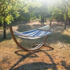 LA SIESTA Doppel-Stabhängematte 'Alisio', Sea Salt -Gartenbedarf Geschäft 3940200309 Doppel Stabhaengematte Alisio Sea Salt wetterbestaendig 7 86056