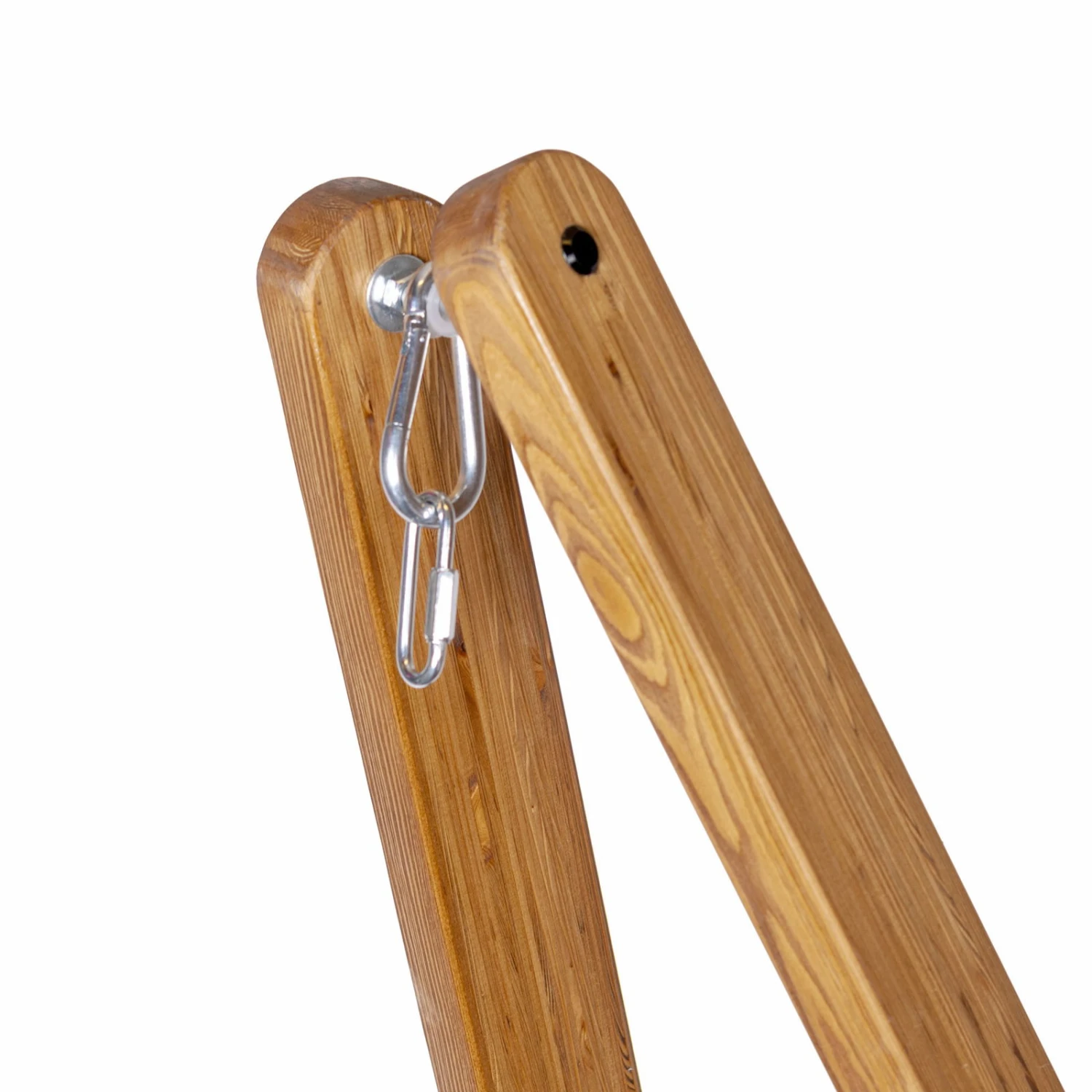 LA SIESTA Hängesesselgestell 'Camla Nature' 4 LA SIESTA Hängesesselgestell 'Camla Nature' – Bild 2