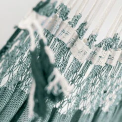 LA SIESTA Kingsize Hängematte 'Bossanova', Fjord -Gartenbedarf Geschäft 3940200349 Kingsize Haengematte Bossanova Fjord Bio Baumwolle 5 106158