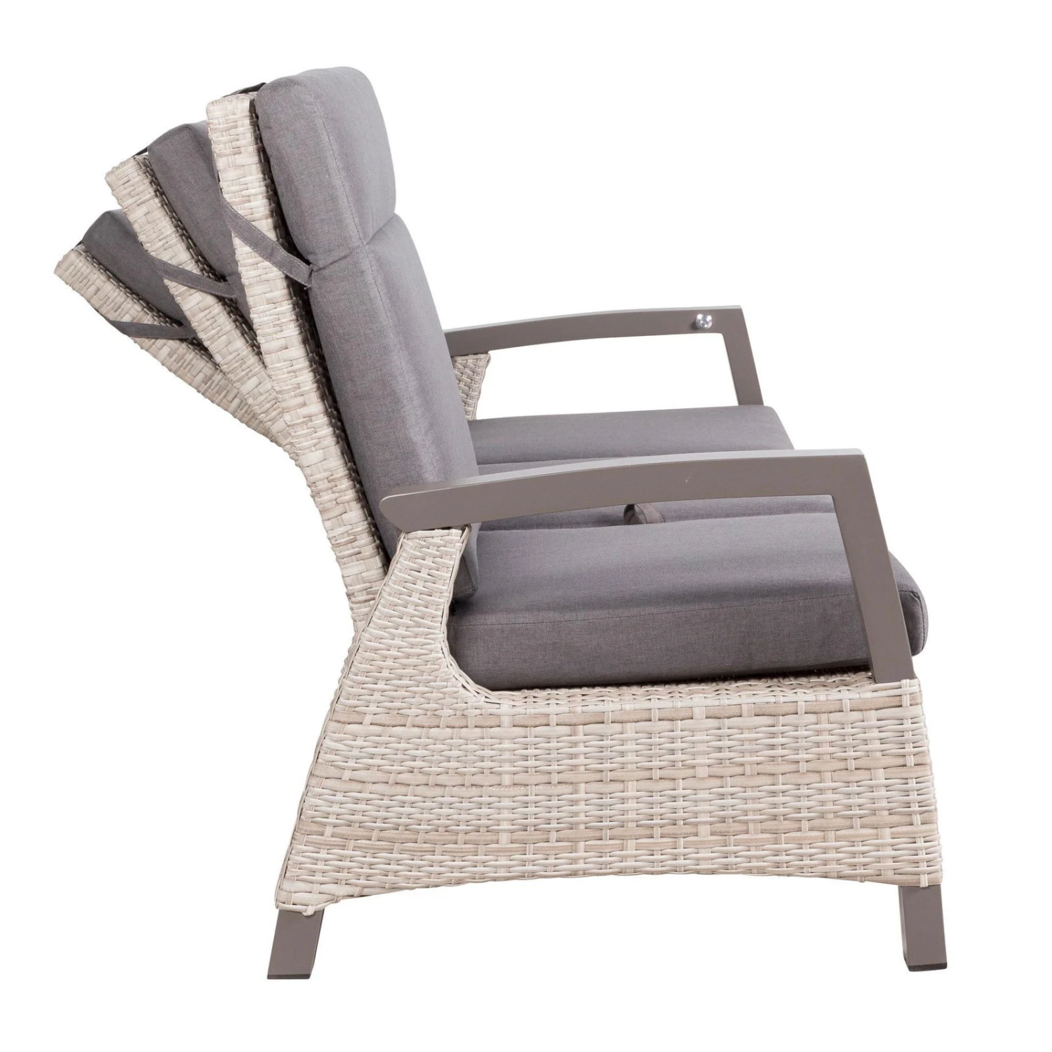 Geflechtsessel 'Neuseeland' Inkl. Auflagen 3 Geflechtsessel 'Neuseeland' Inkl. Auflagen