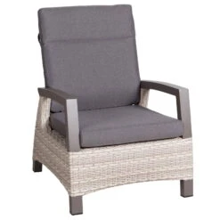 Geflechtsessel 'Neuseeland' Inkl. Auflagen 15 Geflechtsessel 'Neuseeland' Inkl. Auflagen -Gartenbedarf Geschäft 3950101001 Geflechtsessel Neuseeland Alugestell Geflecht inkl Auflage 6 83672