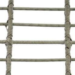 Loungegruppe 'Evora', 4-teilig, Grau -Gartenbedarf Geschäft 3950101015 Alu Geflechtgruppe Evora 4tlg grau inkl Kissen 6 99294