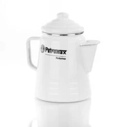 Petromax Tee- & Kaffee-Perkolator Für 9 Tassen, Weiß, Ca. 1,3 Liter
