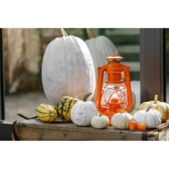 Feuerhand Sturmlaterne 'Baby Special 267', Orange, 26,5 X 13,5 X 15 Cm -Gartenbedarf Geschäft 3990100185 feuerhand sturmlaterne 2 121549