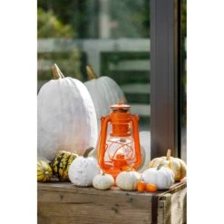 Feuerhand Sturmlaterne 'Baby Special 267', Orange, 26,5 X 13,5 X 15 Cm -Gartenbedarf Geschäft 3990100185 feuerhand sturmlaterne 3 121548