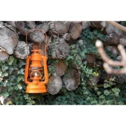 Feuerhand Sturmlaterne 'Baby Special 267', Orange, 26,5 X 13,5 X 15 Cm -Gartenbedarf Geschäft 3990100185 feuerhand sturmlaterne 5 121552