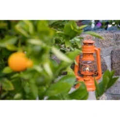 Feuerhand Sturmlaterne 'Baby Special 267', Orange, 26,5 X 13,5 X 15 Cm -Gartenbedarf Geschäft 3990100185 feuerhand sturmlaterne 6 121553