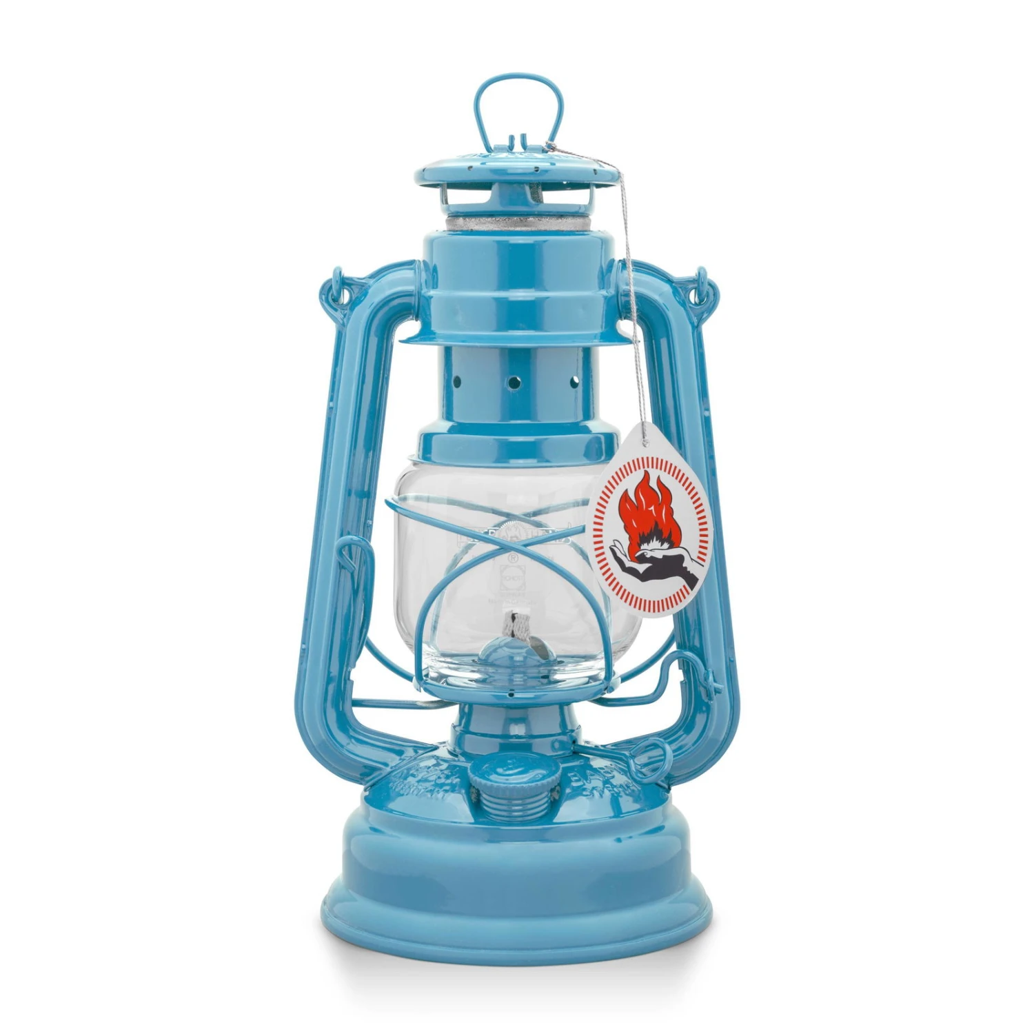 Feuerhand Sturmlaterne 'Baby Special 267', Blau, 26,5 X 13,5 X 15 Cm 3 Feuerhand Sturmlaterne 'Baby Special 267', Blau, 26,5 X 13,5 X 15 Cm