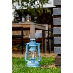Feuerhand Sturmlaterne 'Baby Special 267', Blau, 26,5 X 13,5 X 15 Cm 17 Feuerhand Sturmlaterne 'Baby Special 267', Blau, 26,5 X 13,5 X 15 Cm -Gartenbedarf Geschäft 3990100187 feuerhand sturmlaterne 1 1 121565
