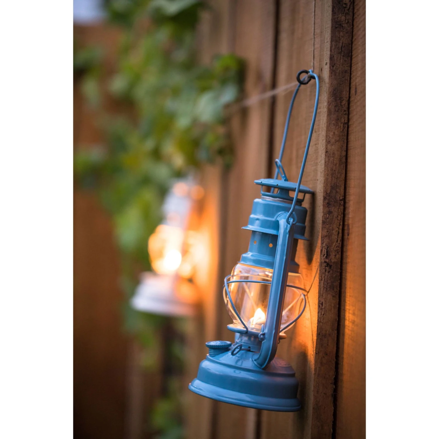 Feuerhand Sturmlaterne 'Baby Special 267', Blau, 26,5 X 13,5 X 15 Cm 5 Feuerhand Sturmlaterne 'Baby Special 267', Blau, 26,5 X 13,5 X 15 Cm – Bild 3