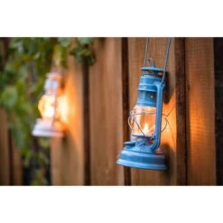 Feuerhand Sturmlaterne 'Baby Special 267', Blau, 26,5 X 13,5 X 15 Cm 14 Feuerhand Sturmlaterne 'Baby Special 267', Blau, 26,5 X 13,5 X 15 Cm -Gartenbedarf Geschäft 3990100187 feuerhand sturmlaterne 4 121561