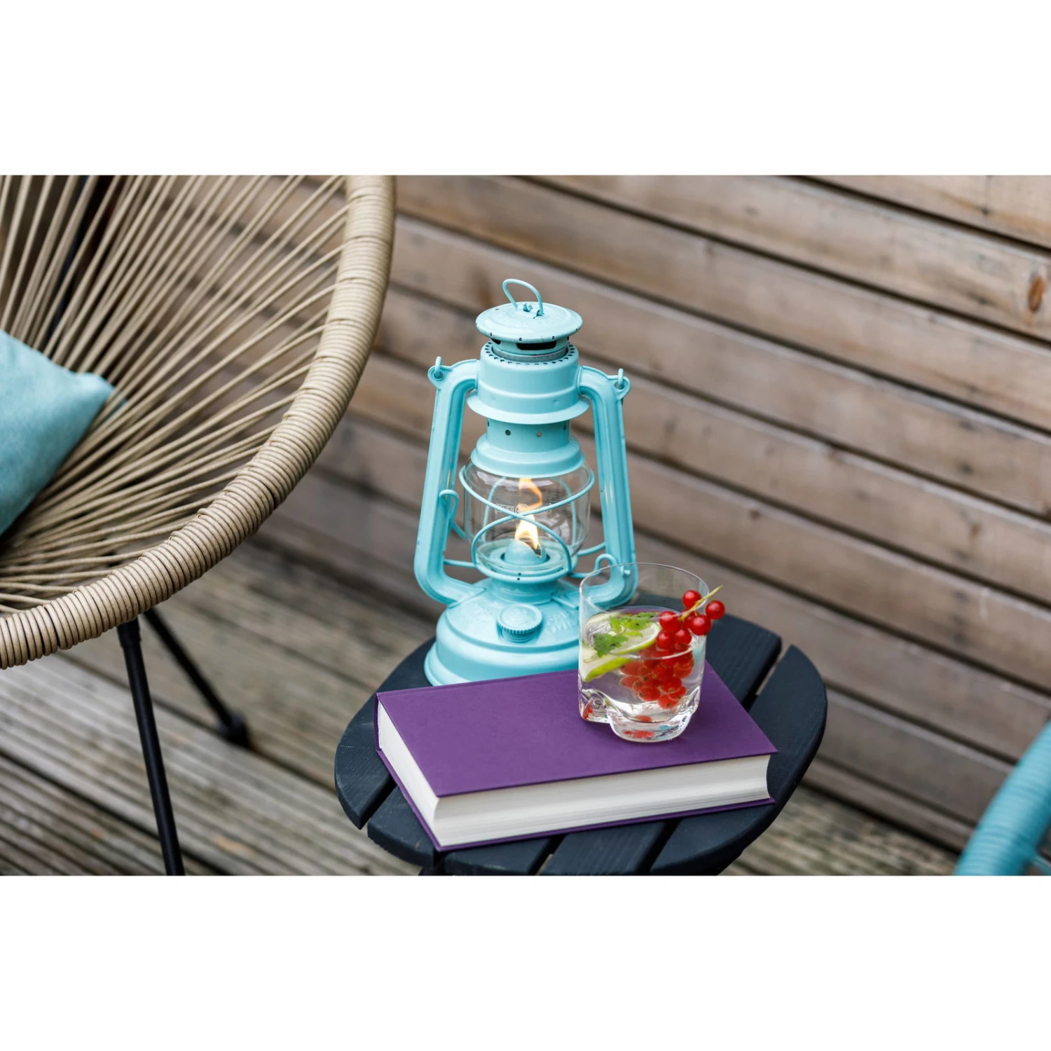 Feuerhand Sturmlaterne 'Baby Special 267', Grün, 26,5 X 13,5 X 15 Cm 5 Feuerhand Sturmlaterne 'Baby Special 267', Grün, 26,5 X 13,5 X 15 Cm – Bild 3