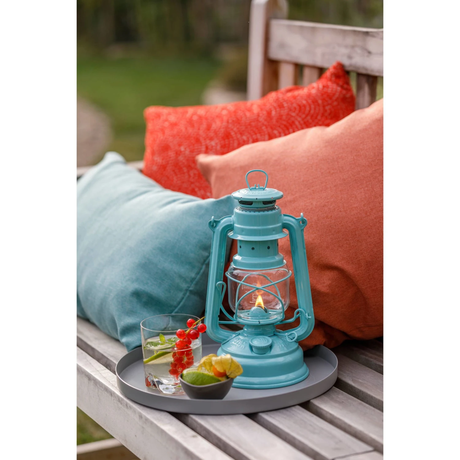 Feuerhand Sturmlaterne 'Baby Special 267', Grün, 26,5 X 13,5 X 15 Cm 11 Feuerhand Sturmlaterne 'Baby Special 267', Grün, 26,5 X 13,5 X 15 Cm – Bild 9