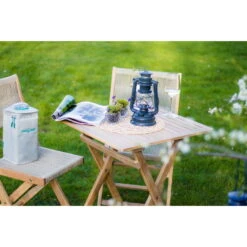 Feuerhand Sturmlaterne 'Baby Special 267', Grau, 26,5 X 13,5 X 15 Cm -Gartenbedarf Geschäft 3990100189 feuerhand sturmlaterne 1 1 121585