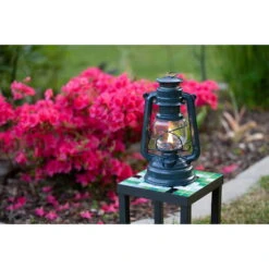 Feuerhand Sturmlaterne 'Baby Special 267', Grau, 26,5 X 13,5 X 15 Cm -Gartenbedarf Geschäft 3990100189 feuerhand sturmlaterne 3 121582