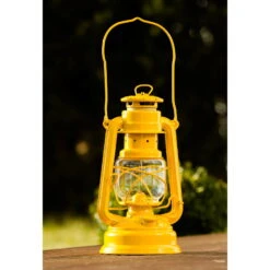 Feuerhand Sturmlaterne 'Baby Special 276', Signalgelb, 26,5 X 13,5 X 15 Cm -Gartenbedarf Geschäft 3990100193 feuerhand sturmlaterne 4 121815