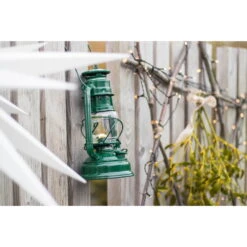 Feuerhand Sturmlaterne 'Baby Special 276', Moosgrün, 26,5 X 13,5 X 15 Cm -Gartenbedarf Geschäft 3990100194 feuerhand sturmlaterne 1 1 121821