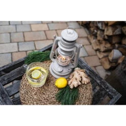 Feuerhand Sturmlaterne 'Baby Special 276', Softbeige, 26,5 X 13,5 X 15 Cm -Gartenbedarf Geschäft 3990100200 feuerhand sturmlaterne 1 1 121847