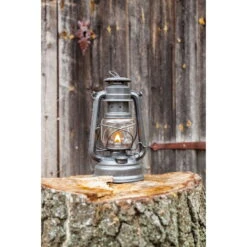 Feuerhand Sturmlaterne 'Baby Special 276', Sparkling Iron, 26,5 X 13,5 X 15 Cm -Gartenbedarf Geschäft 3990100201 feuerhand sturmlaterne 3 121851