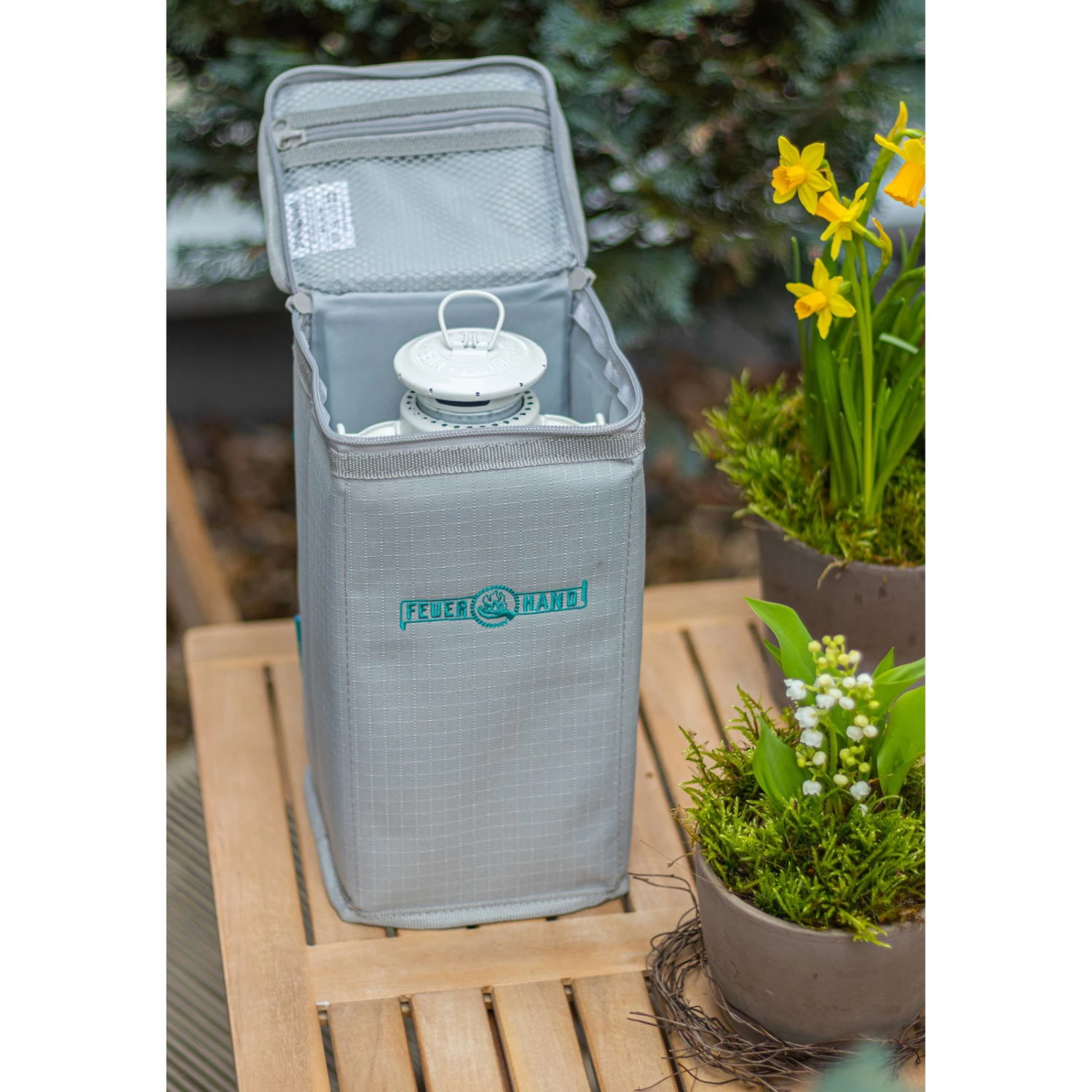 Feuerhand Transporttasche Für Sturmlaterne 'Baby Special 276', Grau, 29 X 15 X 15 Cm 8 Feuerhand Transporttasche Für Sturmlaterne 'Baby Special 276', Grau, 29 X 15 X 15 Cm – Bild 6