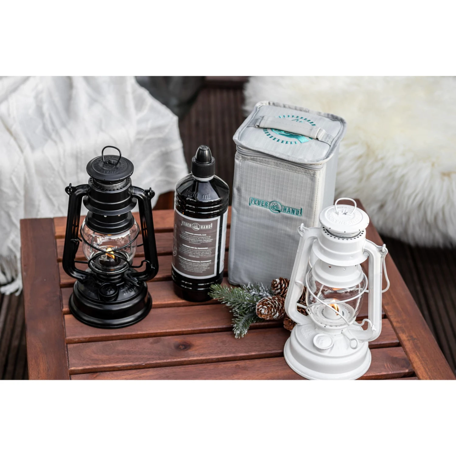 Feuerhand Transporttasche Für Sturmlaterne 'Baby Special 276', Grau, 29 X 15 X 15 Cm 18 Feuerhand Transporttasche Für Sturmlaterne 'Baby Special 276', Grau, 29 X 15 X 15 Cm – Bild 16