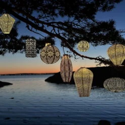 Solarlaterne 'Round 20 Occult', Hellgrün, Ø 20 X 18 Cm 13 Solarlaterne 'Round 20 Occult', Hellgrün, Ø 20 X 18 Cm -Gartenbedarf Geschäft 72462 lumiz IMG 8262 123930 3